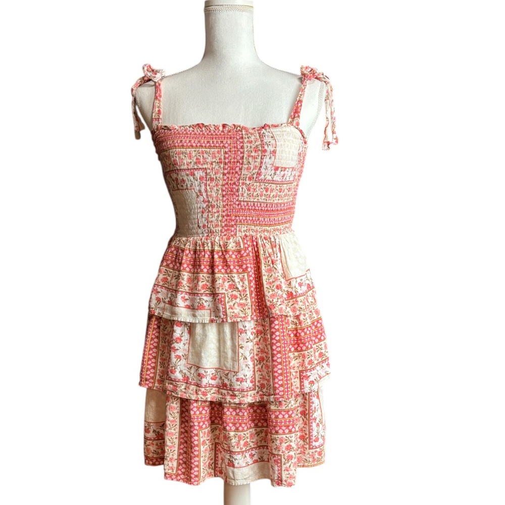 American Eagle Outfitters Boho Tiered Sundress